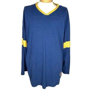 Vintage Y2K St. Louis Rams Embroidered Longsleeve Shirt